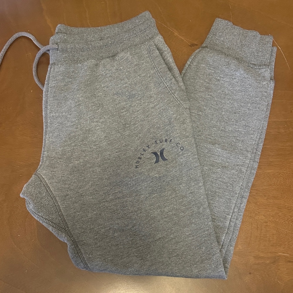 Hurley Men’s Heather Gray Joggers